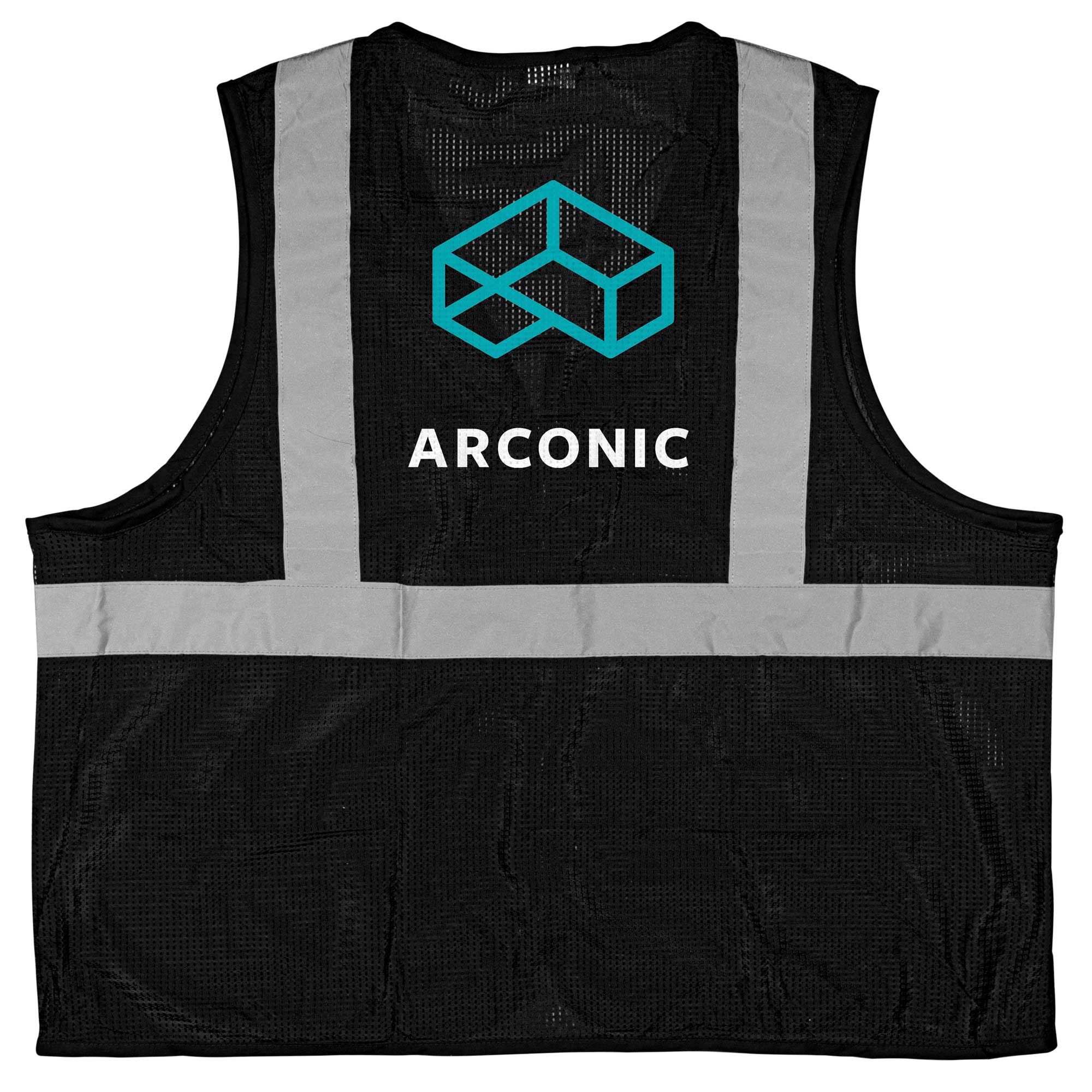 Picture of 100% Polyester Premium Reflective Safety Vest