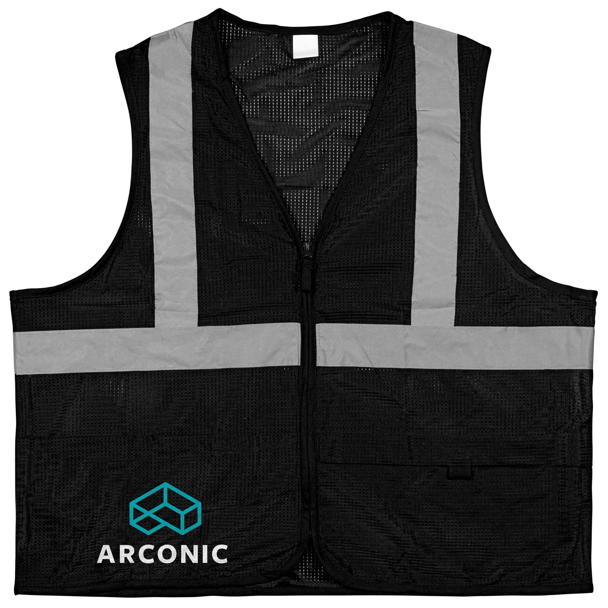 Picture of 100% Polyester Premium Reflective Safety Vest