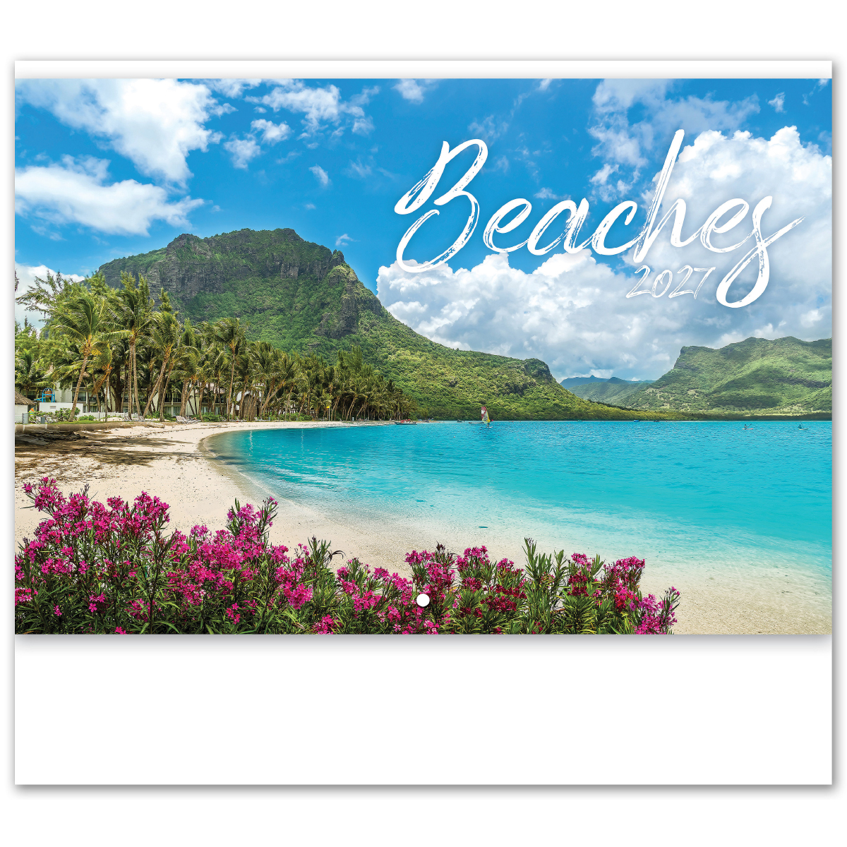 Picture of Beaches Stapled Wall Calendar