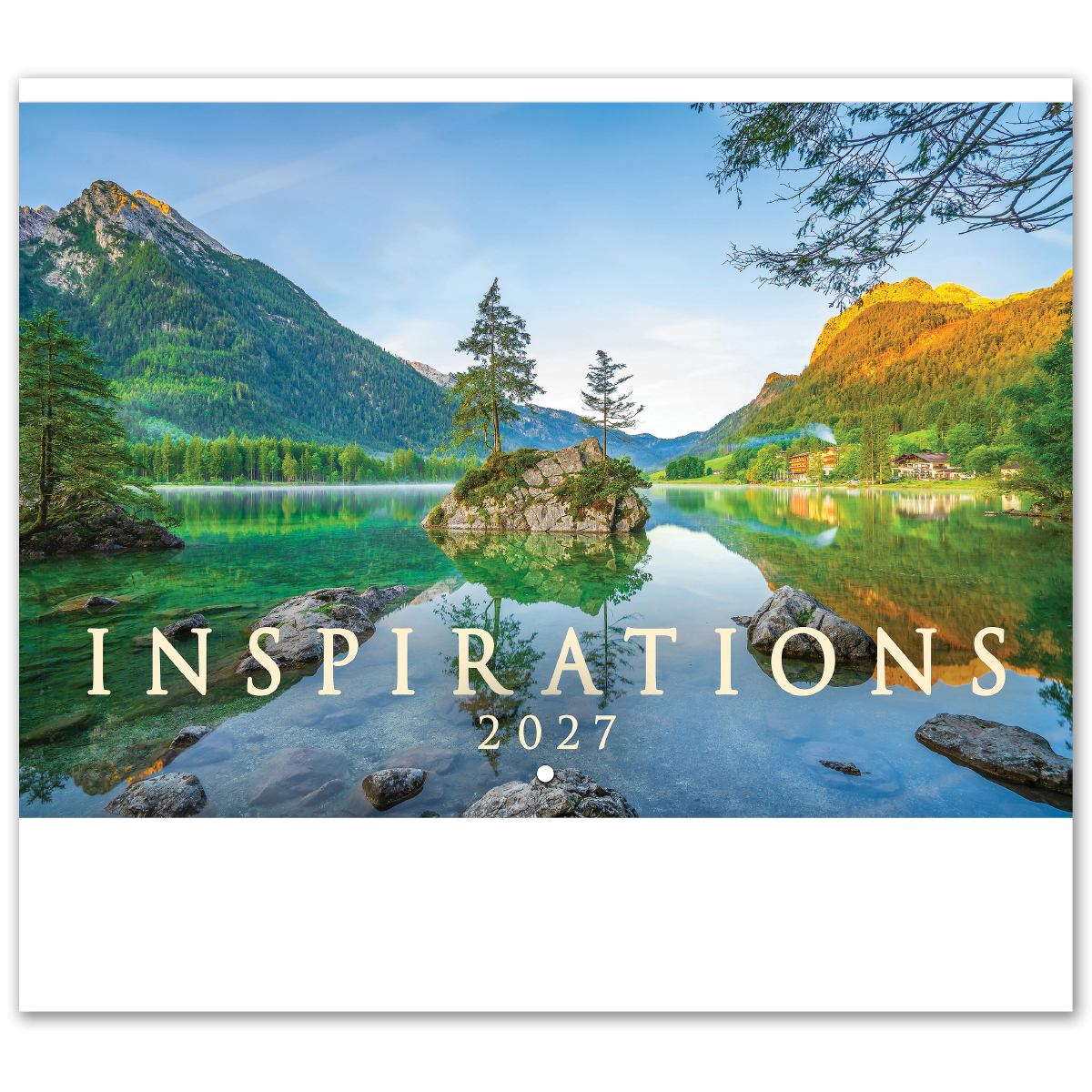 Picture of Inspirations Spiral Wall Calendar