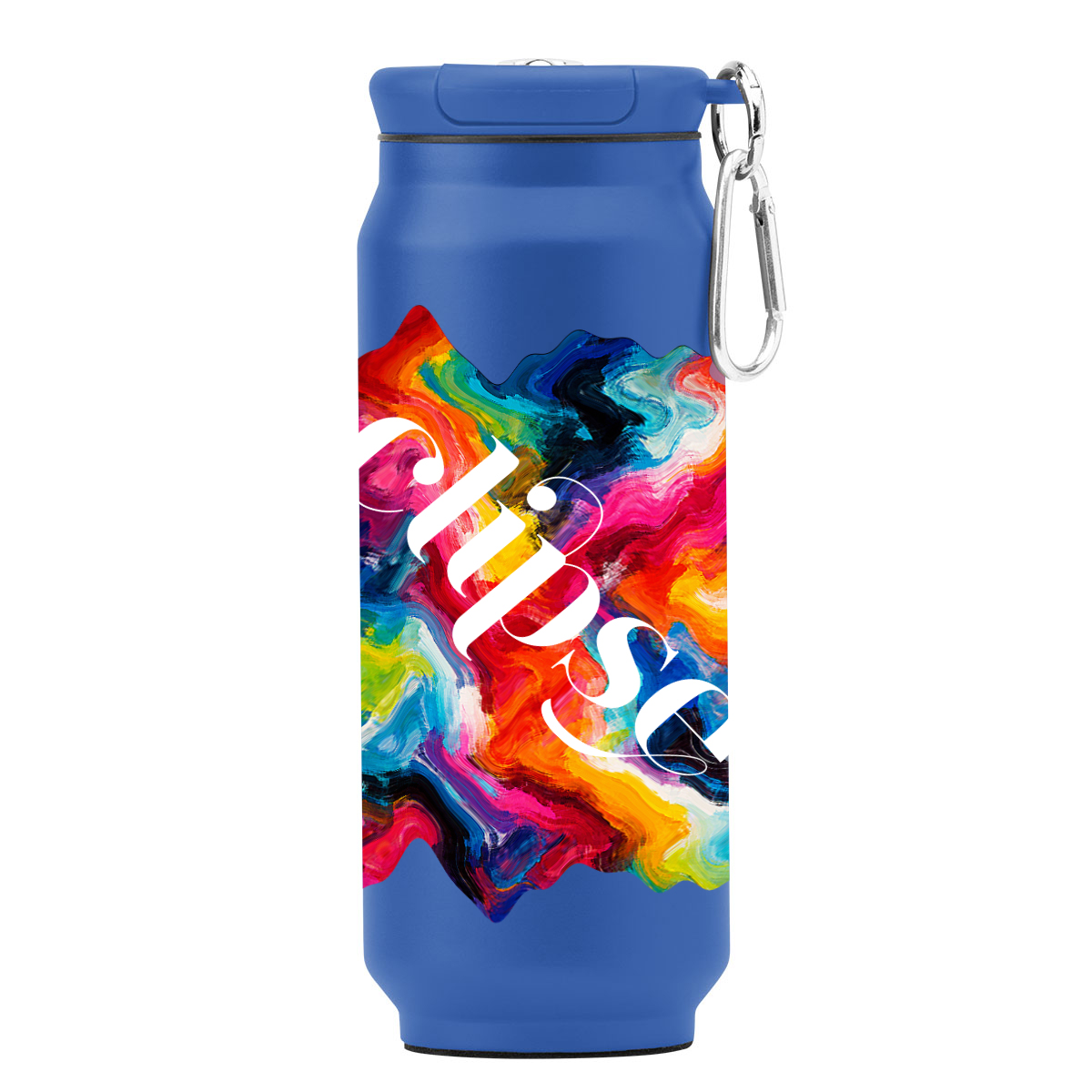 Picture of 17 Oz. Full Color Fizz Recycled Stainless Steel Tumbler