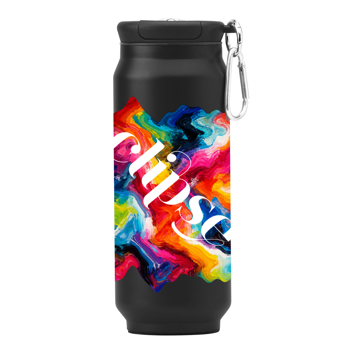 Picture of 17 Oz. Full Color Fizz Recycled Stainless Steel Tumbler