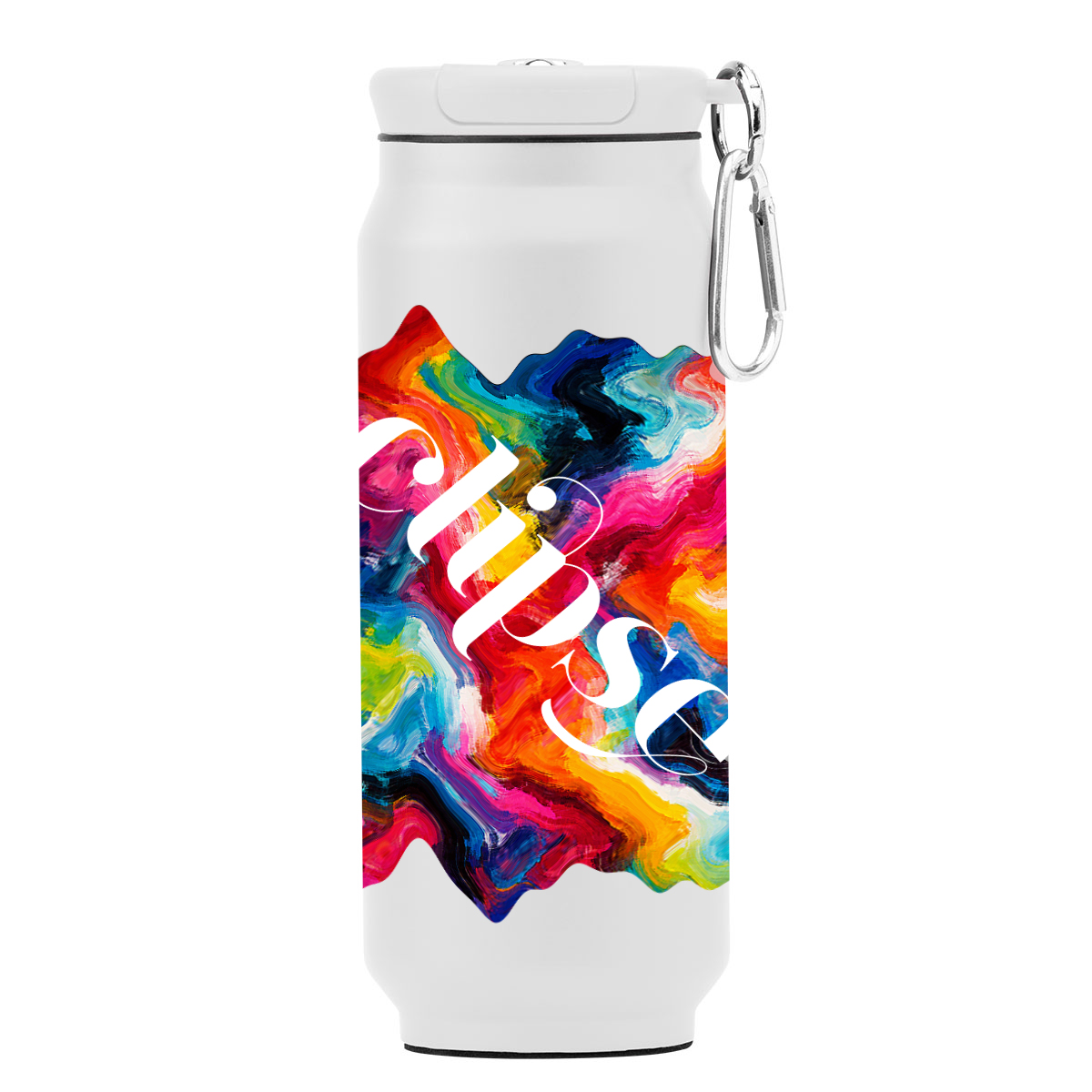 Picture of 17 Oz. Full Color Fizz Recycled Stainless Steel Tumbler
