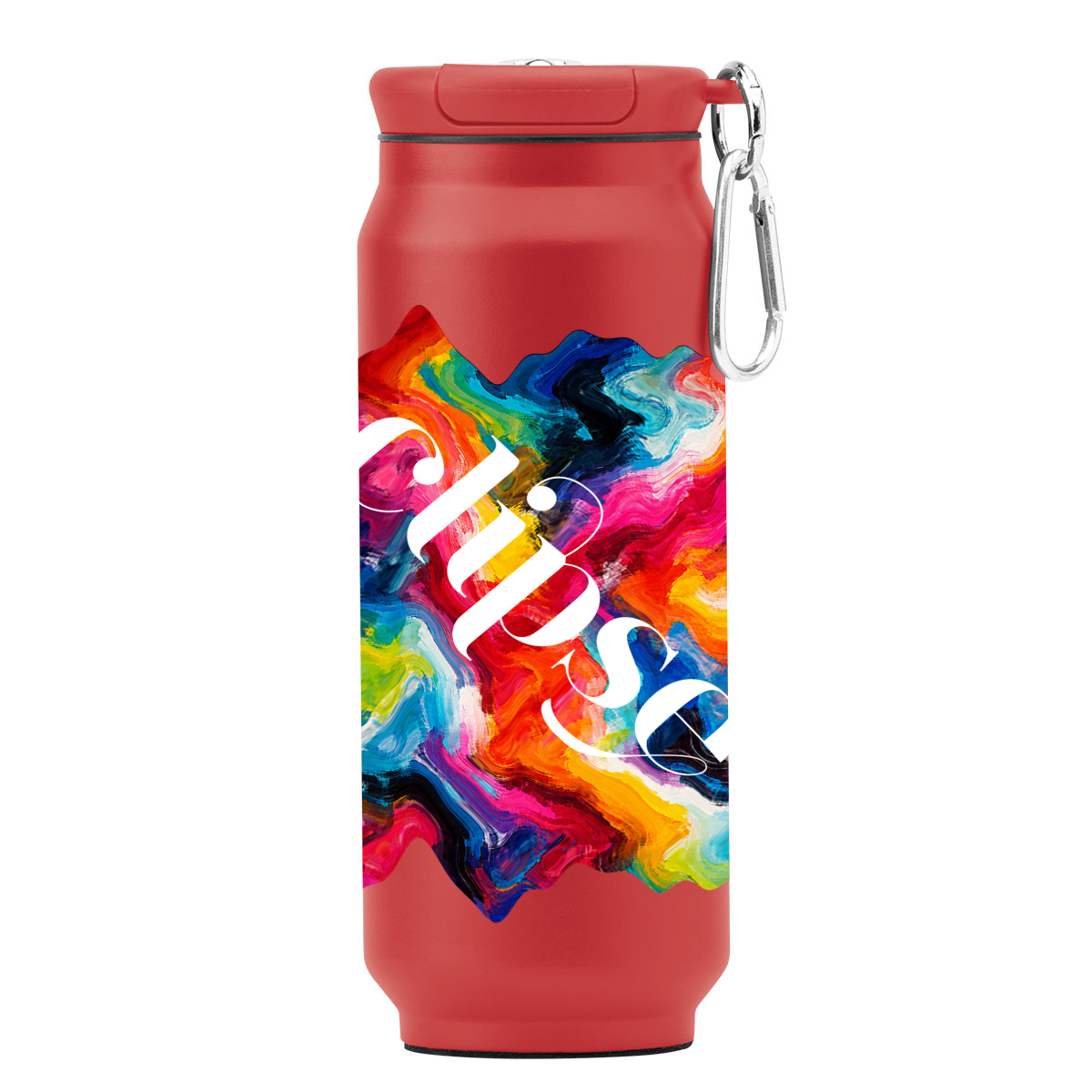 Picture of 17 Oz. Full Color Fizz Recycled Stainless Steel Tumbler