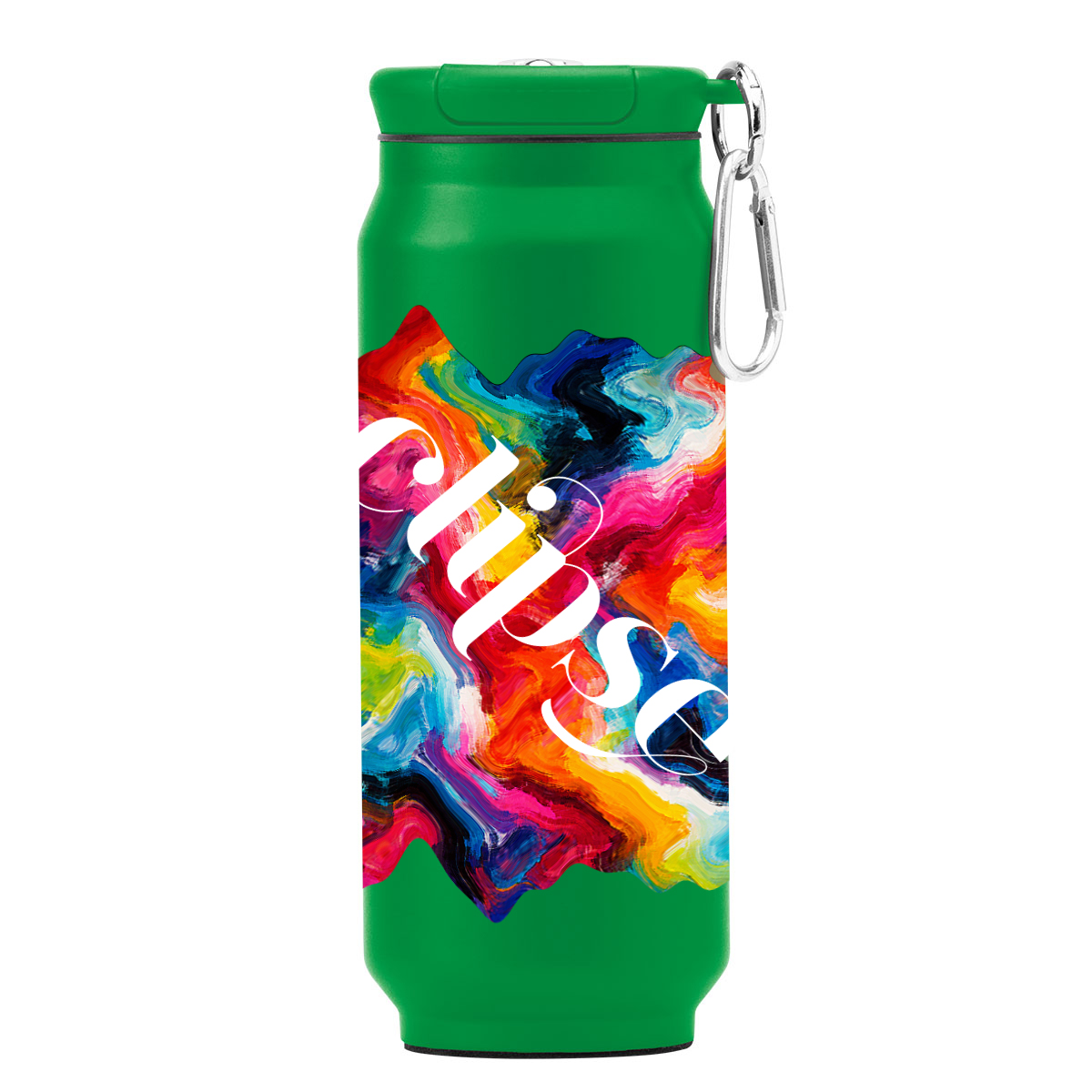 Picture of 17 Oz. Full Color Fizz Recycled Stainless Steel Tumbler