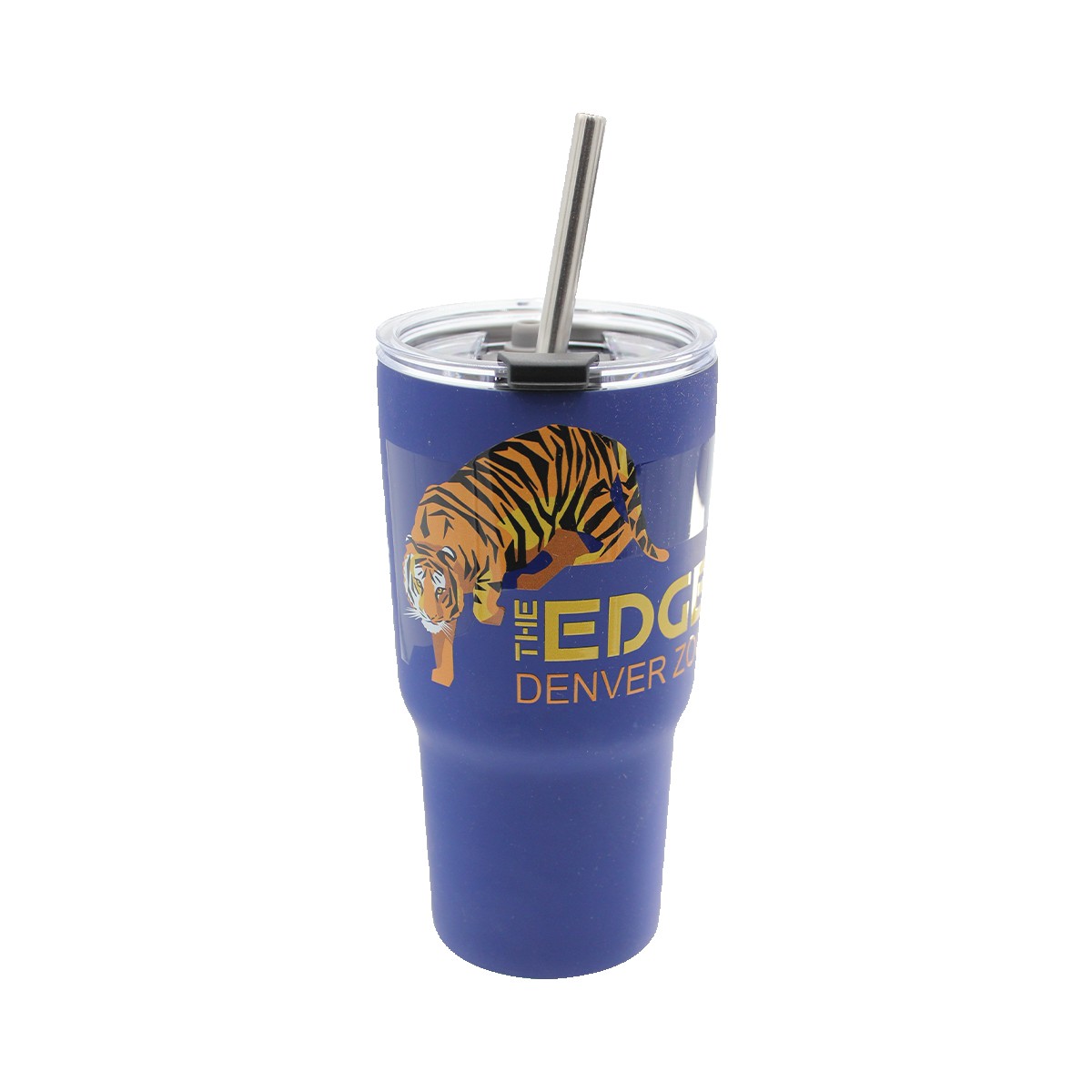 Picture of Halcyon 20 oz. Tumbler with Stainless Straw/Flip Top Lid - Varnish