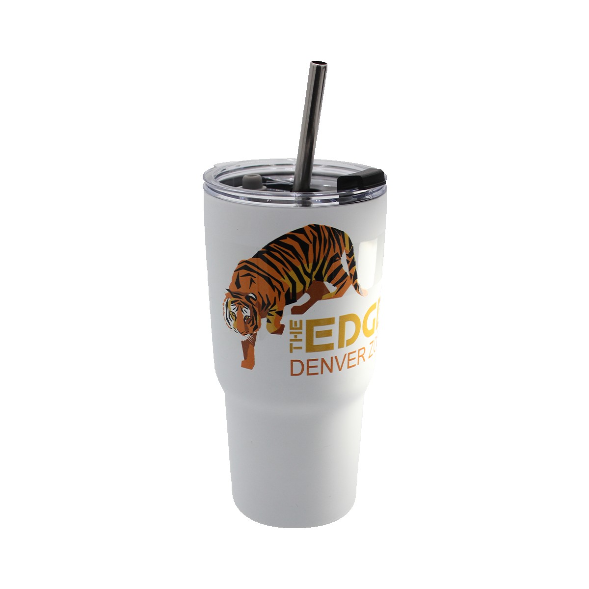 Picture of Halcyon 20 oz. Tumbler with Stainless Straw/Flip Top Lid - Varnish