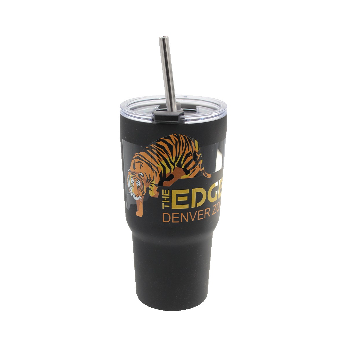 Picture of Halcyon 20 oz. Tumbler with Stainless Straw/Flip Top Lid - Varnish