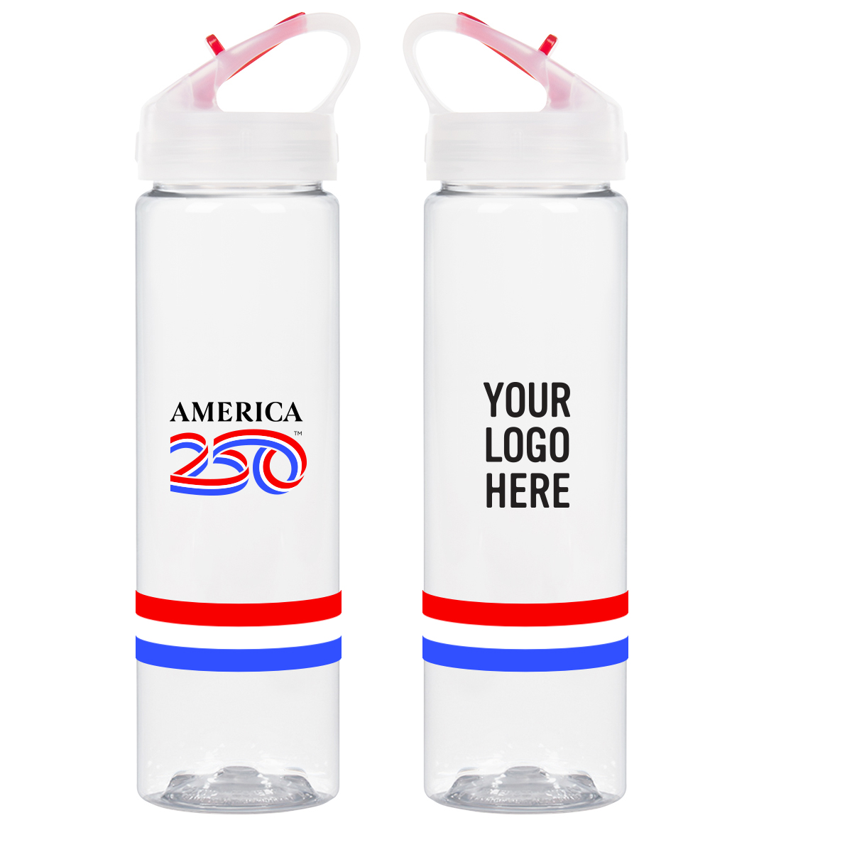 Picture of America250™ 25 Oz. Full Color Brooks Bottle