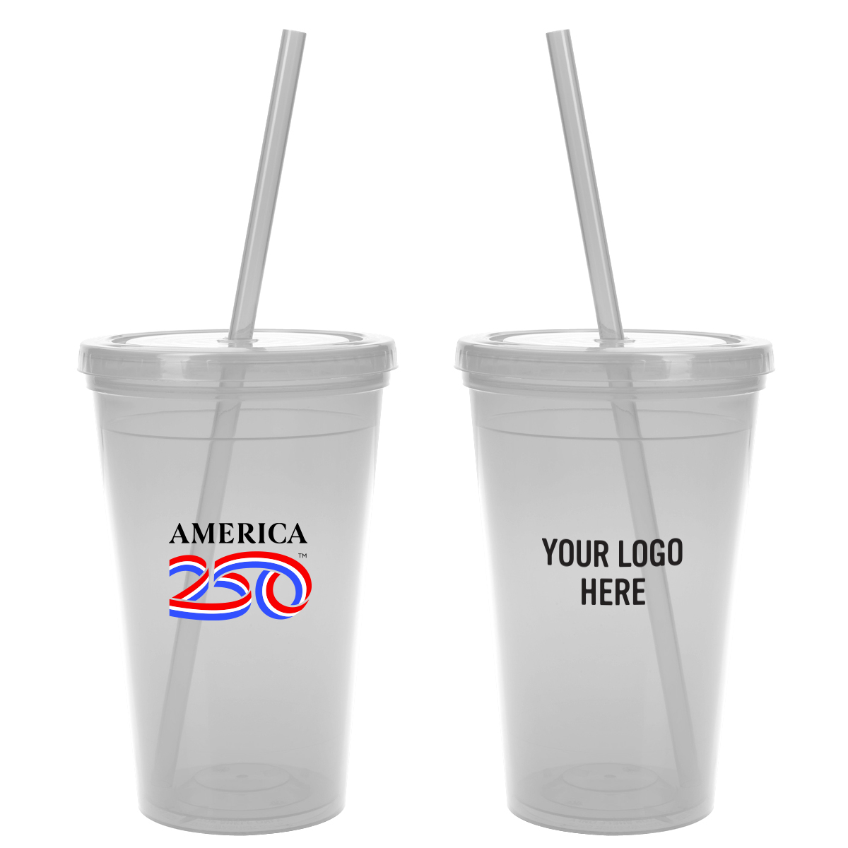 Picture of America250™ 16 Oz. Sunsplash Double Wall Tumbler