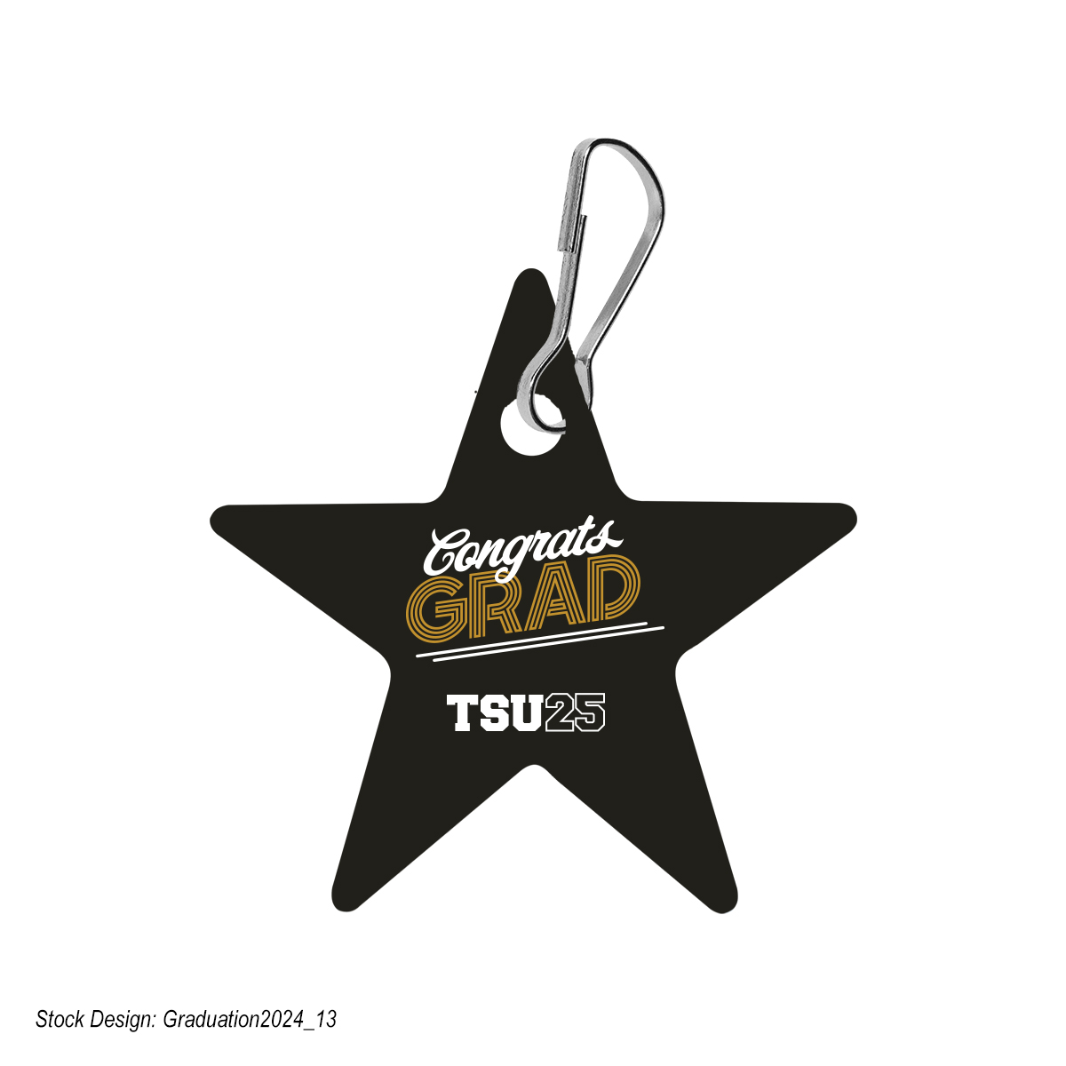Picture of Acrylic Zipper Pull - Star