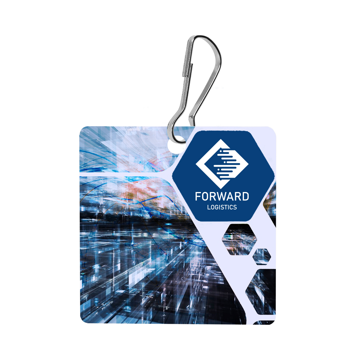 Picture of Acrylic Zipper Pull - Square