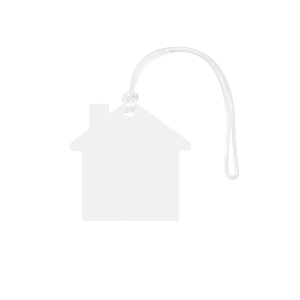 Picture of Full Color Wood Bag Tag - 4"