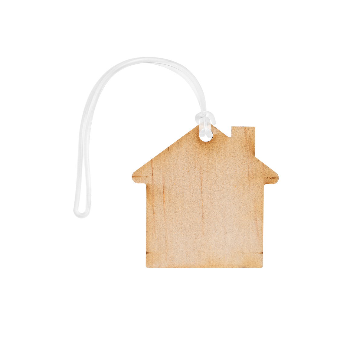 Picture of Full Color Wood Bag Tag - 4"
