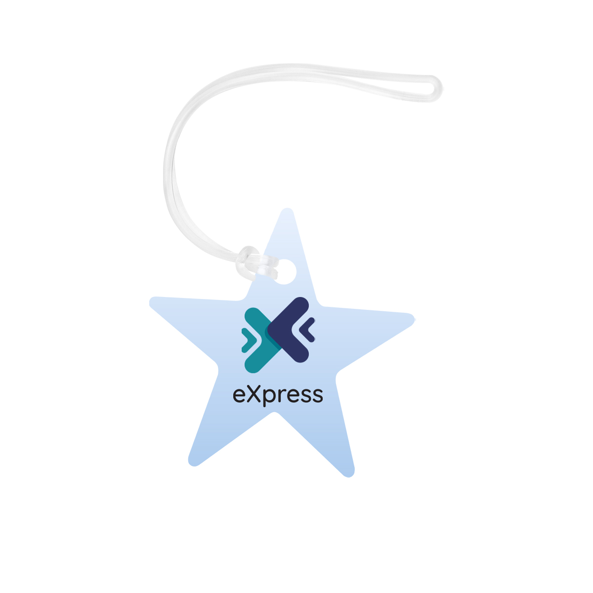 Picture of Full Color Wood Bag Tag - 5"