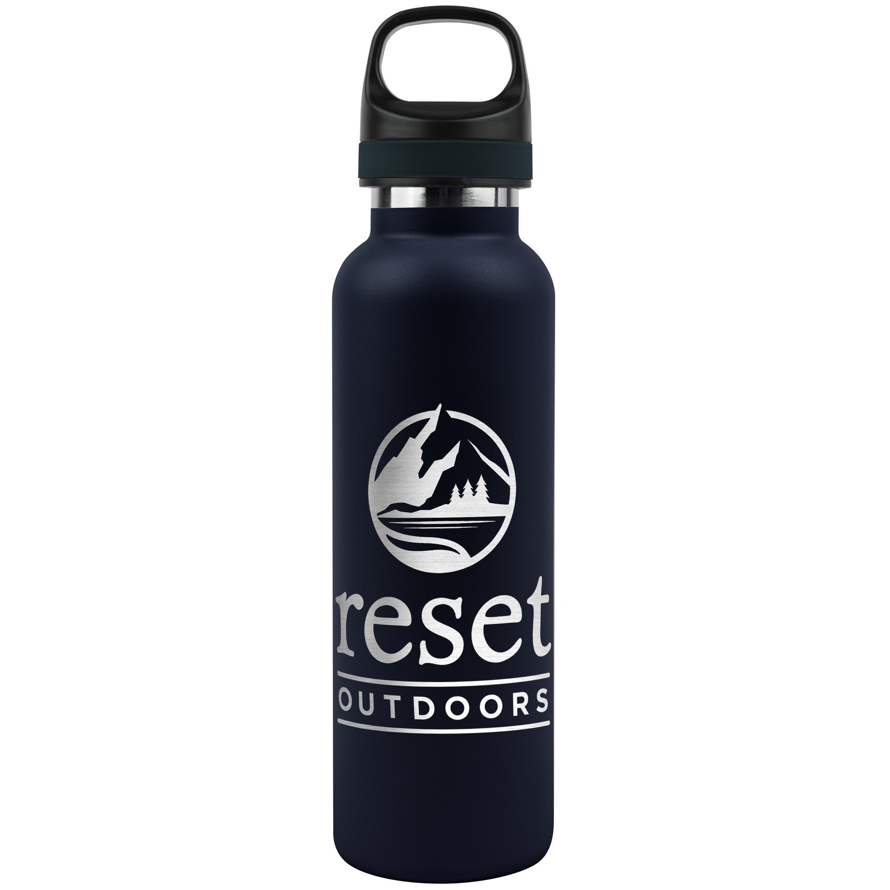 Picture of 20 Oz. Embark Water Bottle & Twist Off Cap w/Handle