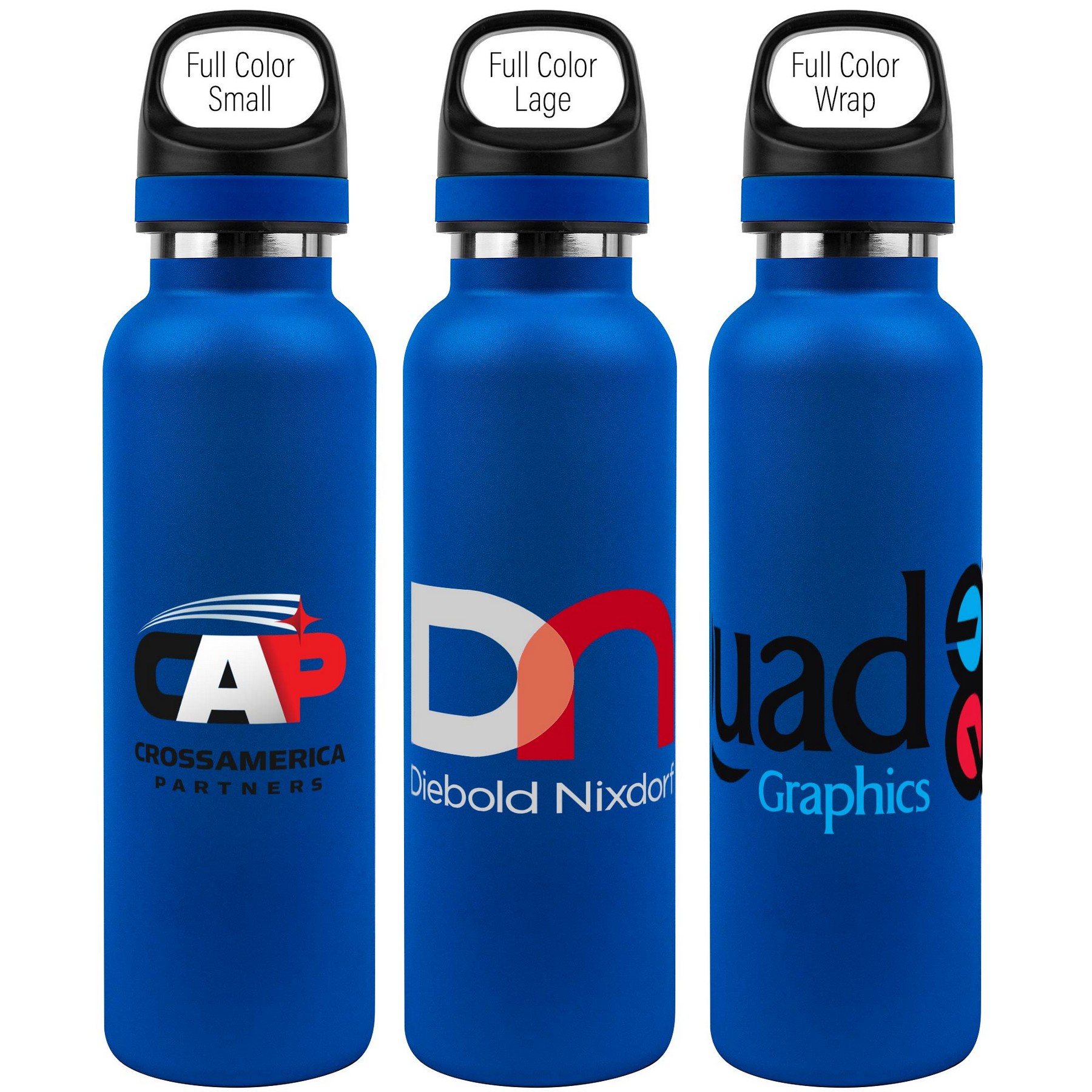 Picture of 20 Oz. Embark Water Bottle & Twist Off Cap w/Handle