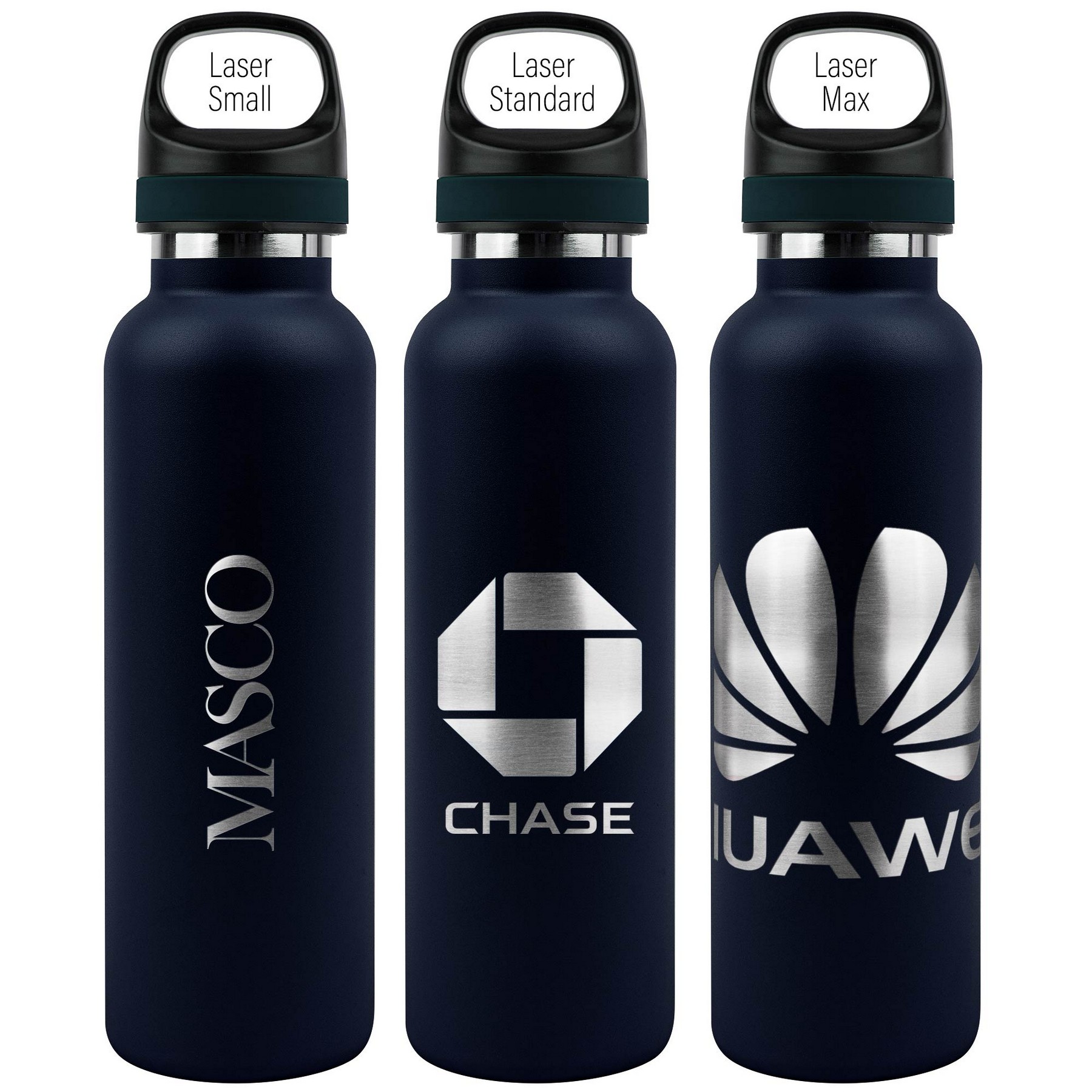 Picture of 20 Oz. Embark Water Bottle & Twist Off Cap w/Handle