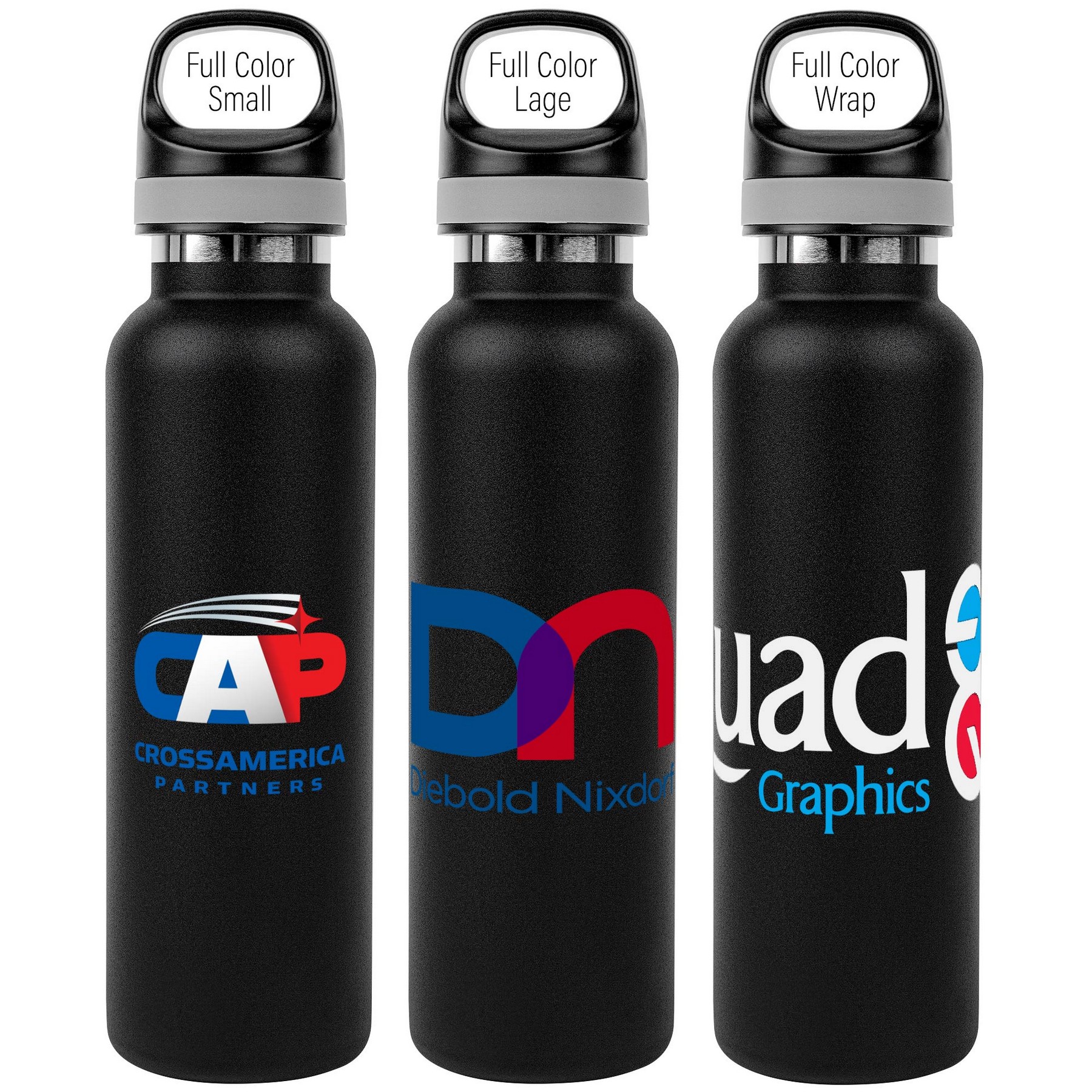Picture of 20 Oz. Embark Water Bottle & Twist Off Cap w/Handle