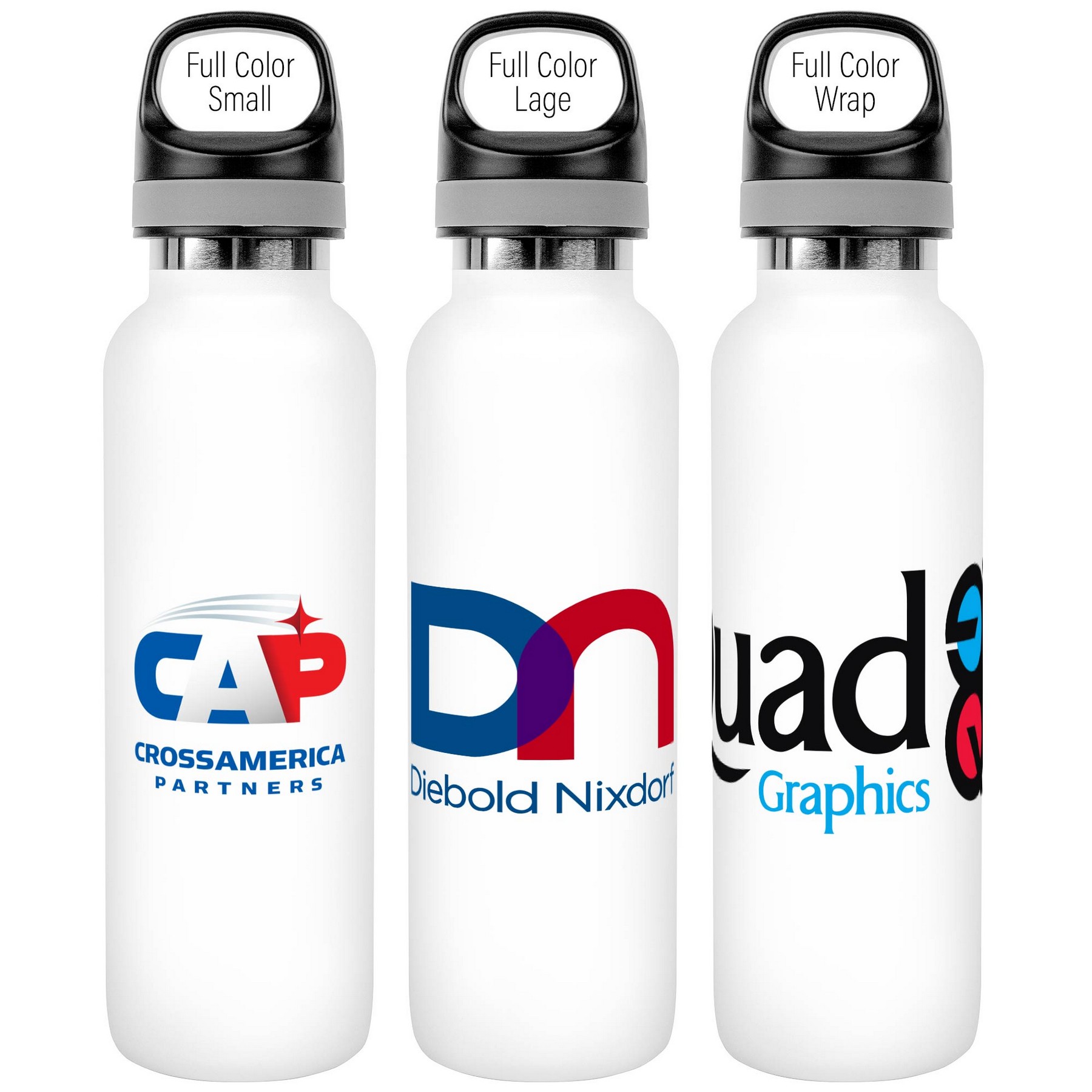 Picture of 20 Oz. Embark Water Bottle & Twist Off Cap w/Handle