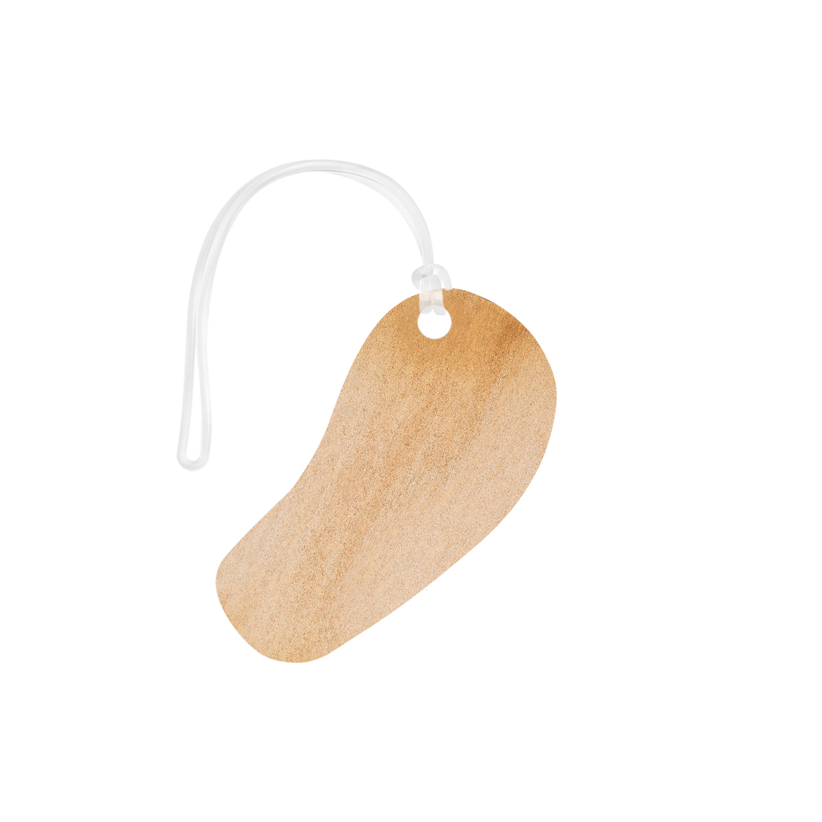 Picture of Full Color Wood Bag Tag - 6"
