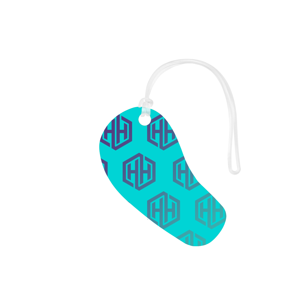 Picture of Full Color Wood Bag Tag - 6"
