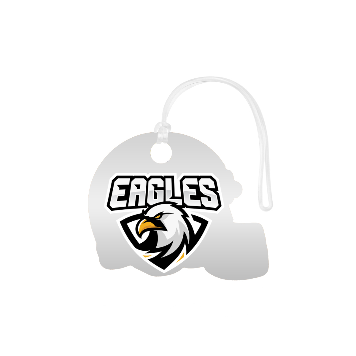 Picture of Full Color Wood Bag Tag - 9"