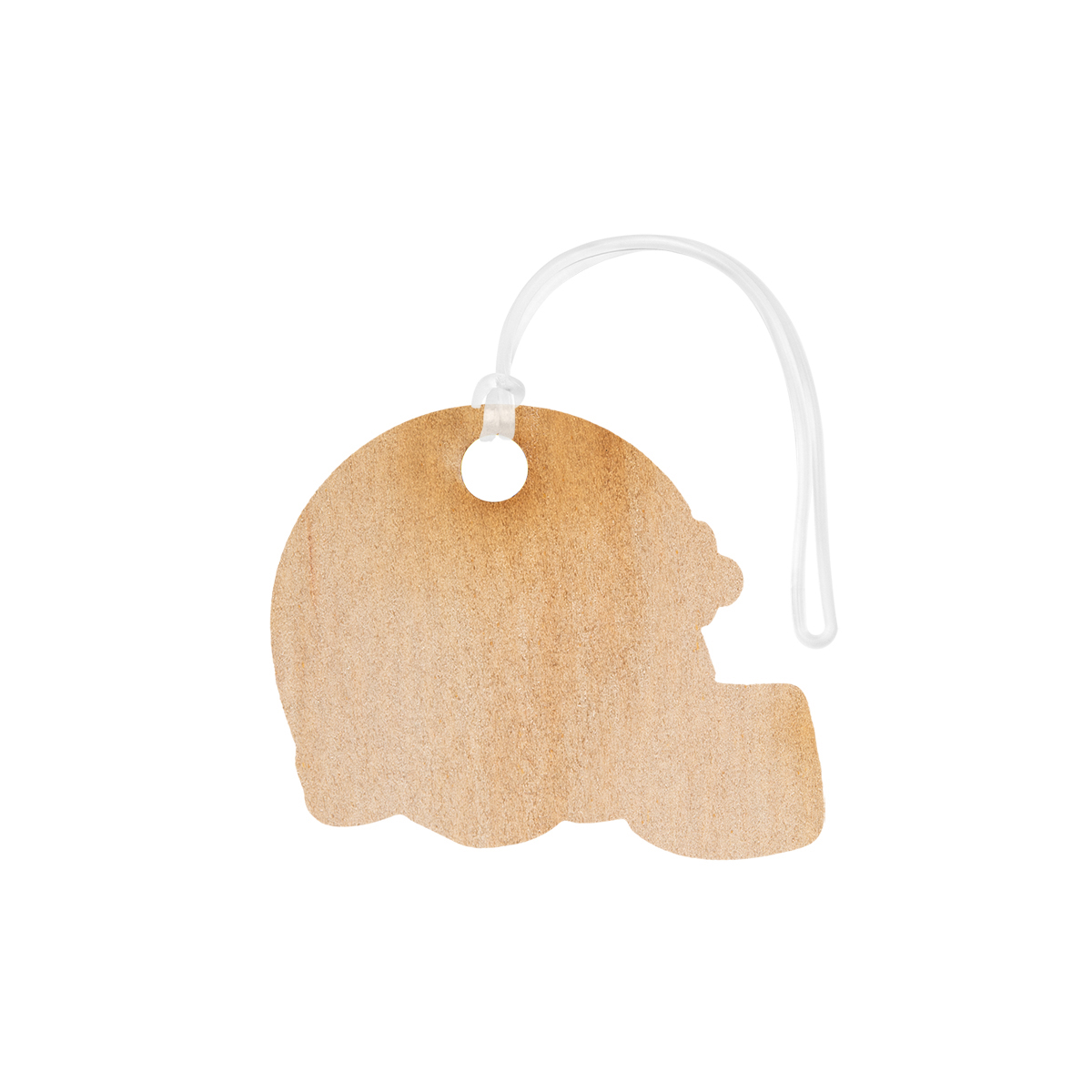 Picture of Full Color Wood Bag Tag - 9"