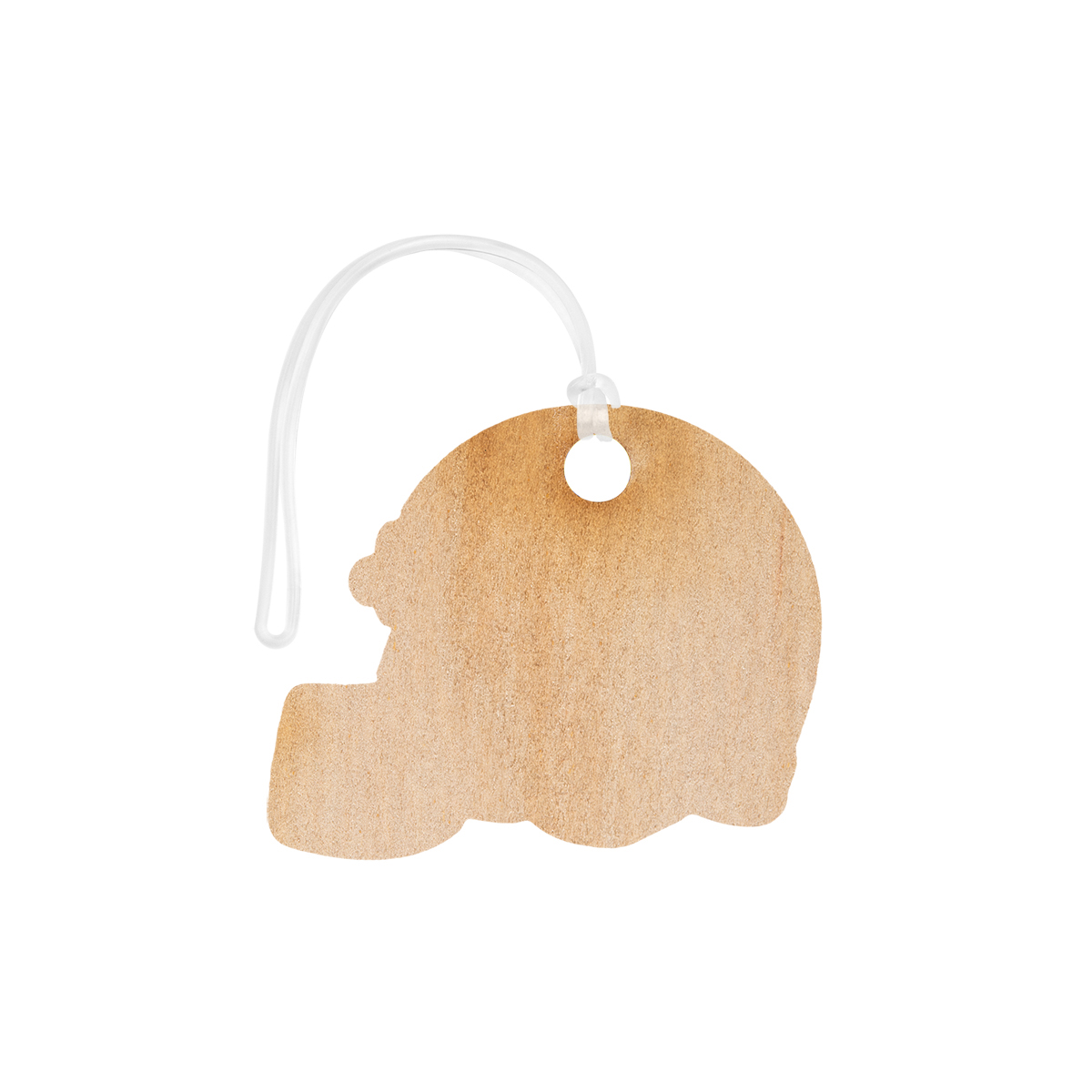 Picture of Full Color Wood Bag Tag - 9"