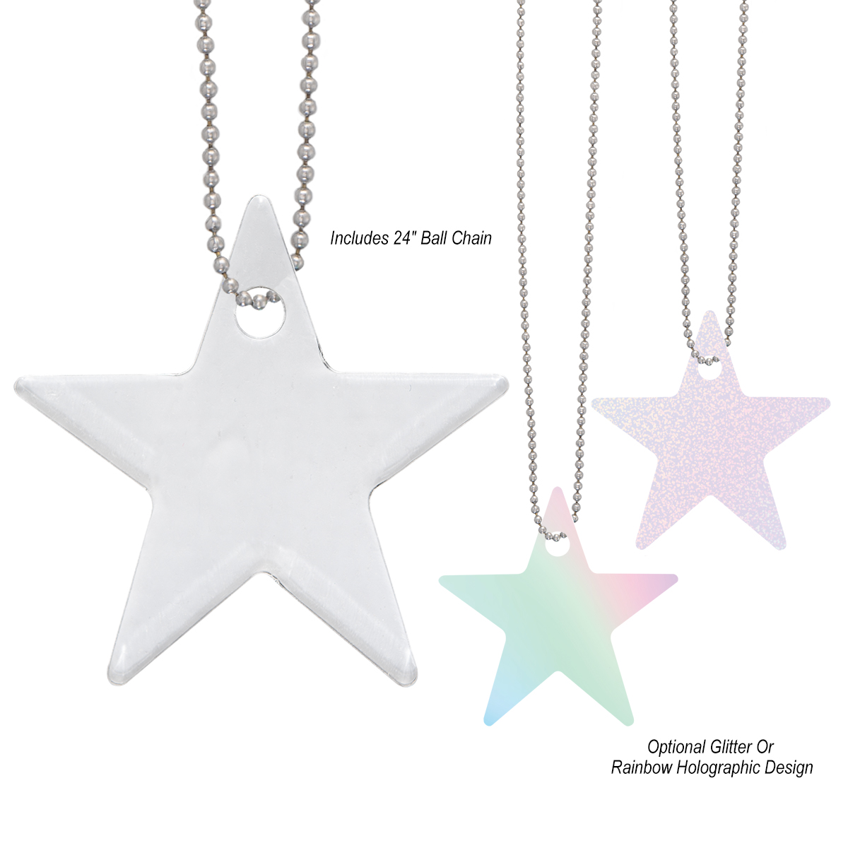 Picture of Acrylic Charm - Star