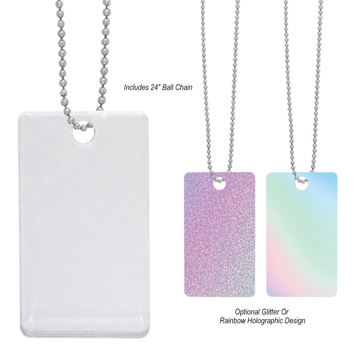 Picture of Acrylic Charm - Rectangle