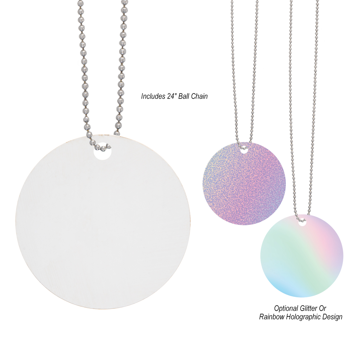 Picture of Acrylic Charm - Circle