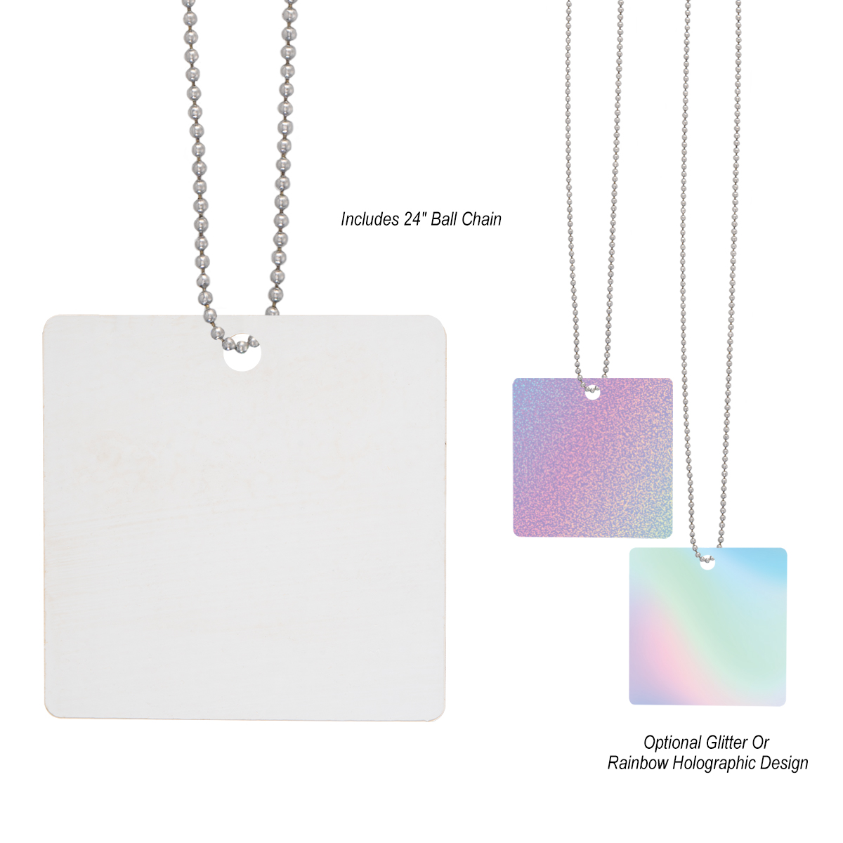 Picture of Acrylic Charm - Square