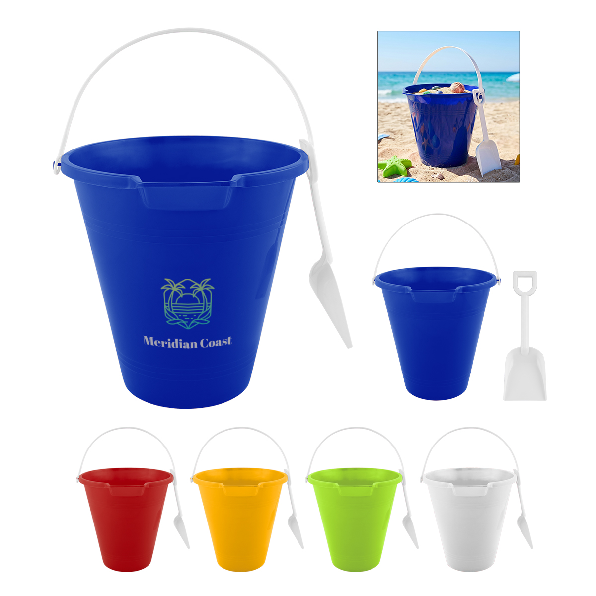 Picture of 3.3 Liter Pail & Shovel