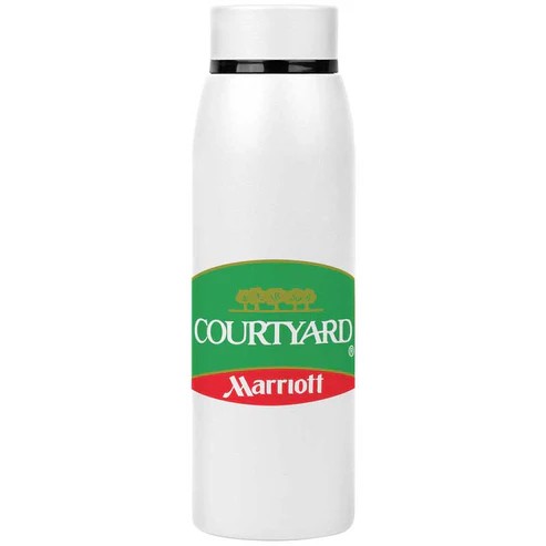 Picture of 20 Oz. The Cobra Powder-Coated Stainless Steel Water Bottle
