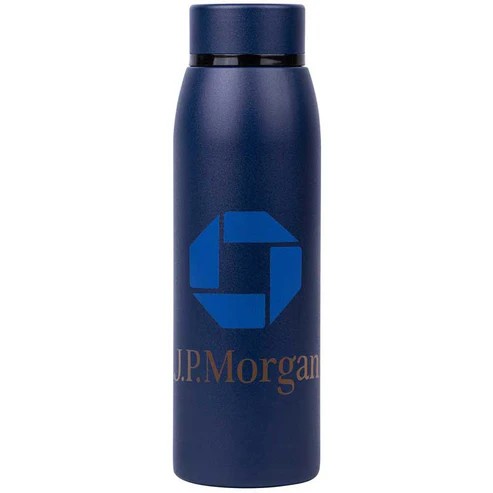 Picture of 20 Oz. The Cobra Powder-Coated Stainless Steel Water Bottle
