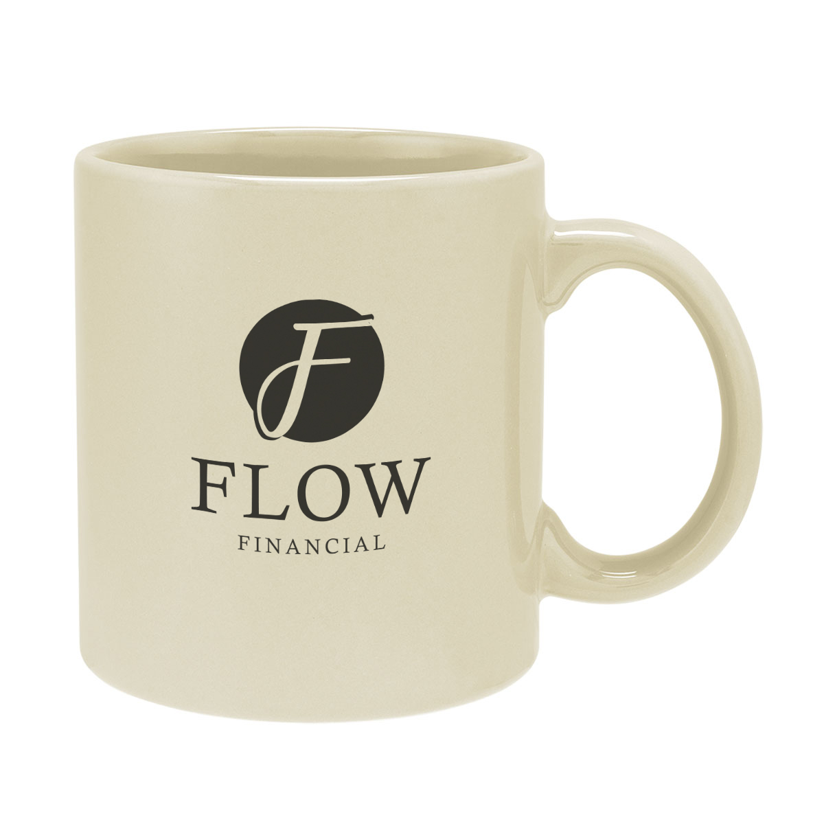 Picture of 20 Oz. Grant Stoneware Mug With C-handle