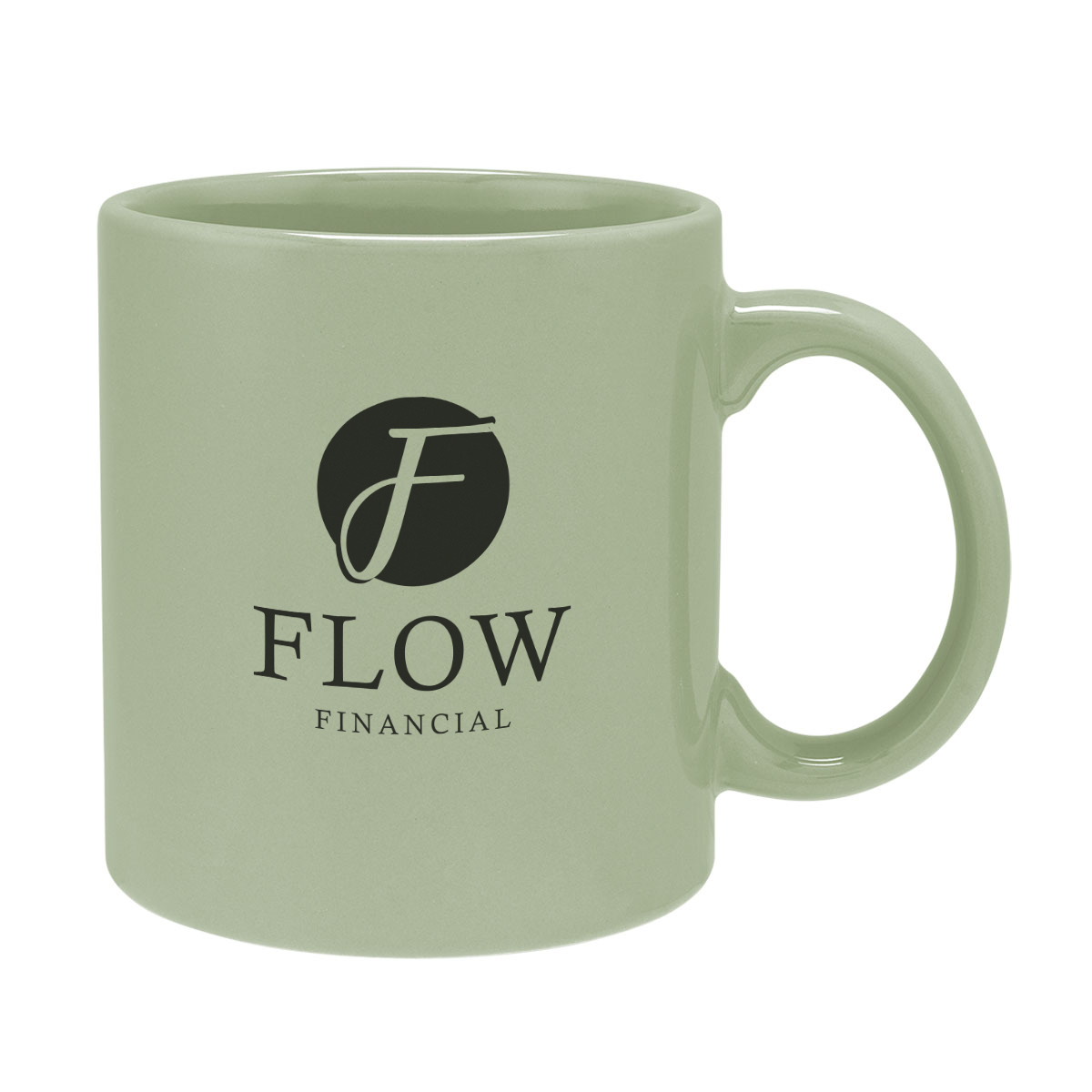 Picture of 20 Oz. Grant Stoneware Mug With C-handle