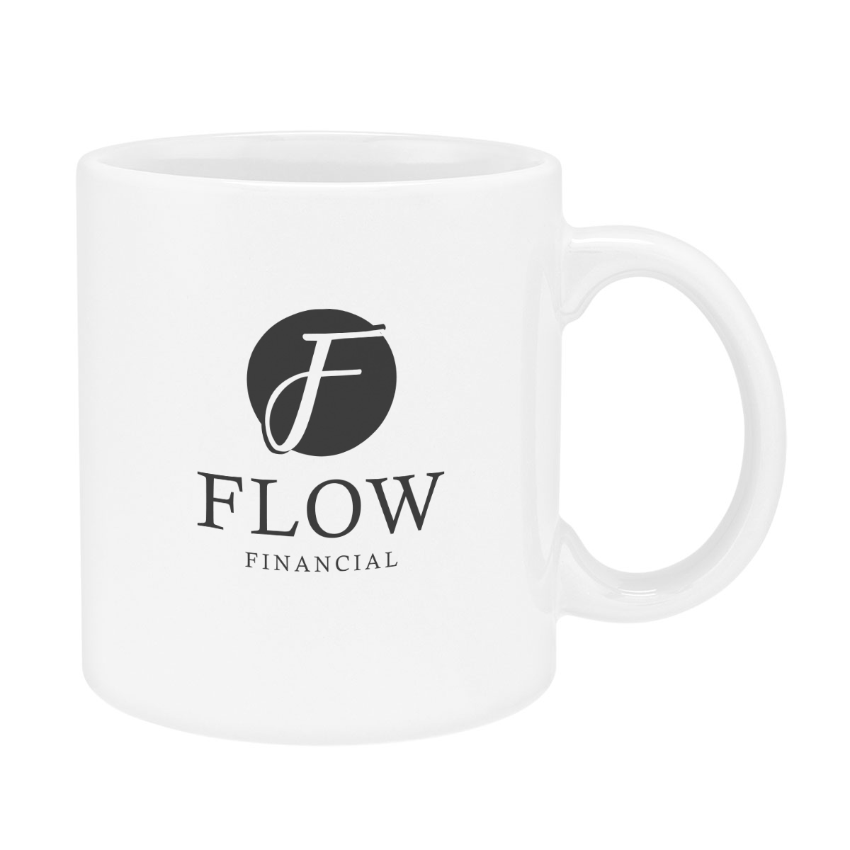 Picture of 20 Oz. Grant Stoneware Mug With C-handle