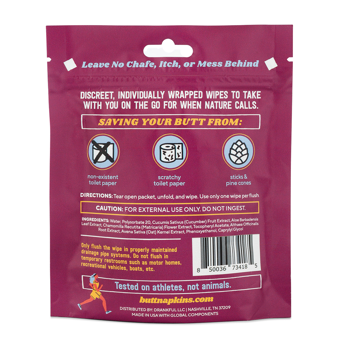 Picture of Butt Napkins Flushable Wipes