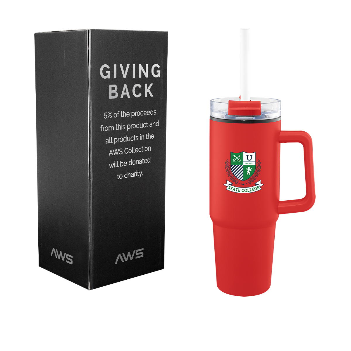 Picture of 30 Oz. Aws Intrepid Recycled Tumbler