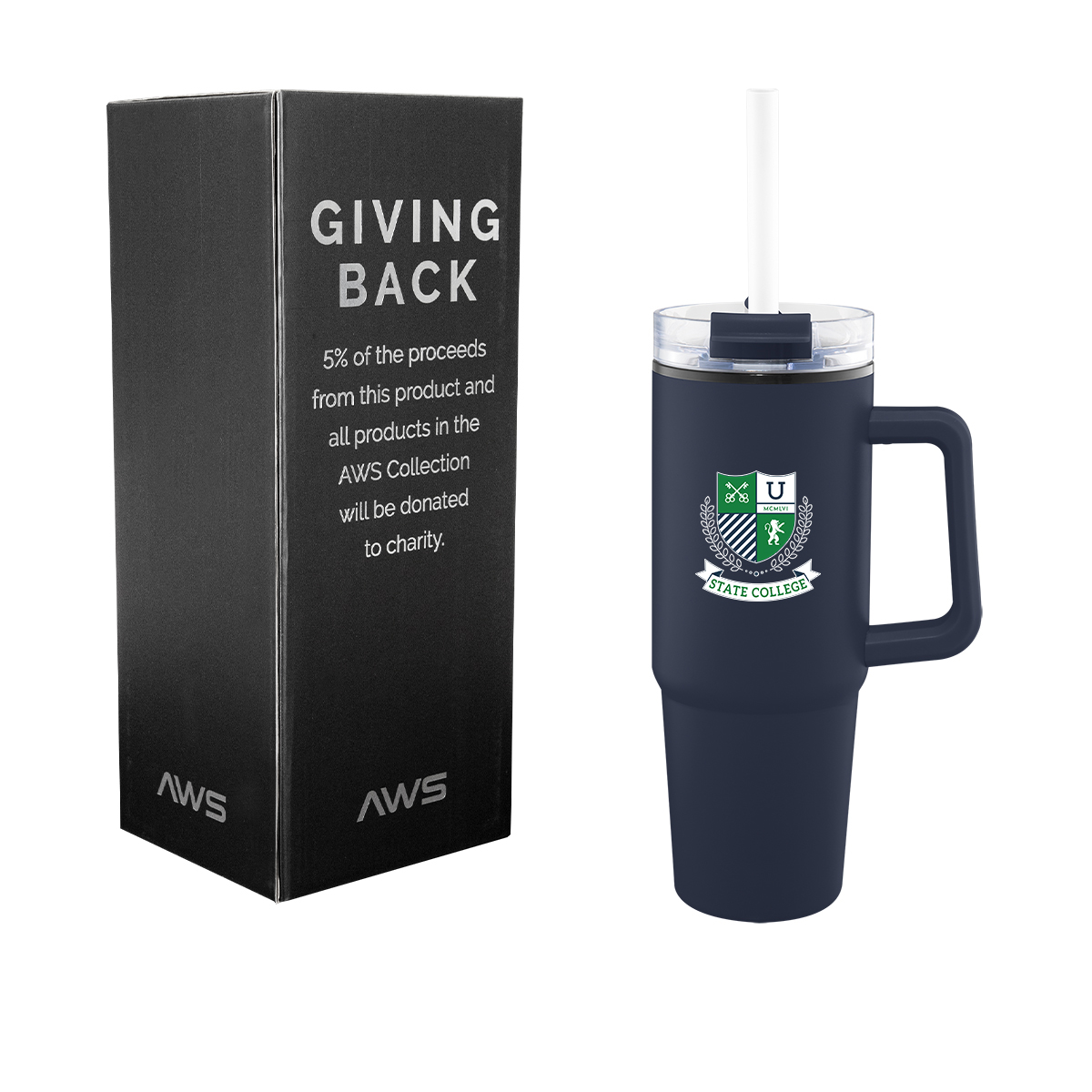 Picture of 30 Oz. Aws Intrepid Recycled Tumbler