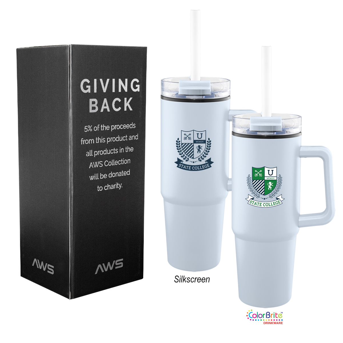 Picture of 30 Oz. Aws Intrepid Recycled Tumbler