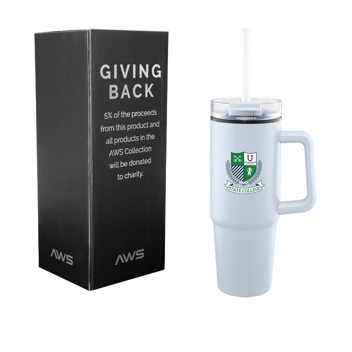 Picture of 30 Oz. Aws Intrepid Recycled Tumbler