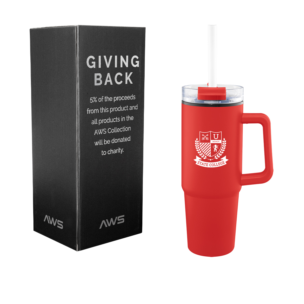 Picture of 30 Oz. Aws Intrepid Recycled Tumbler