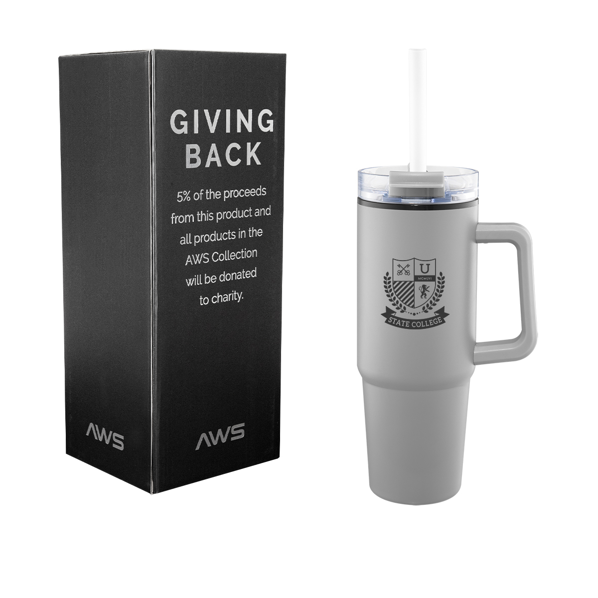 Picture of 30 Oz. Aws Intrepid Recycled Tumbler