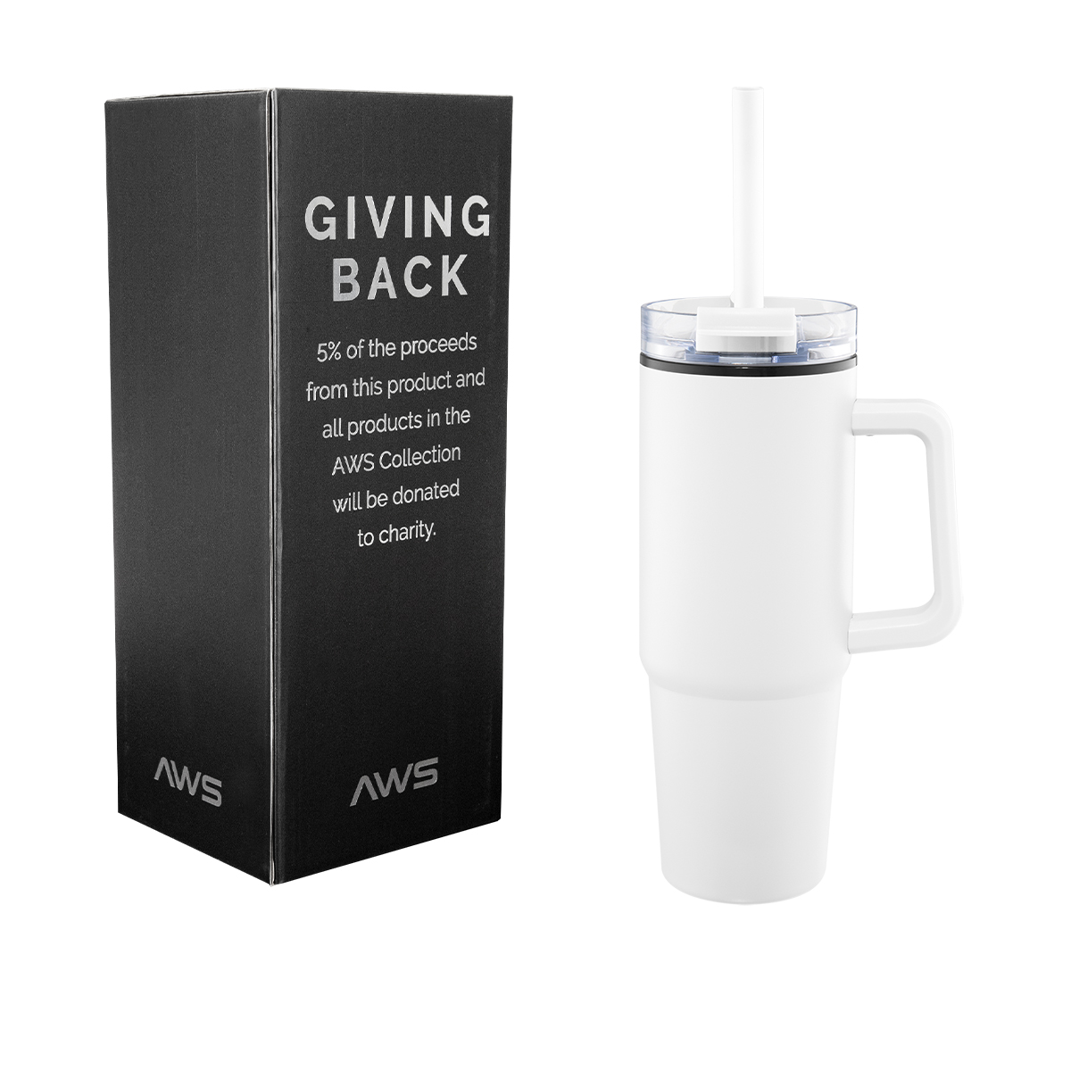 Picture of 30 Oz. Aws Intrepid Recycled Tumbler