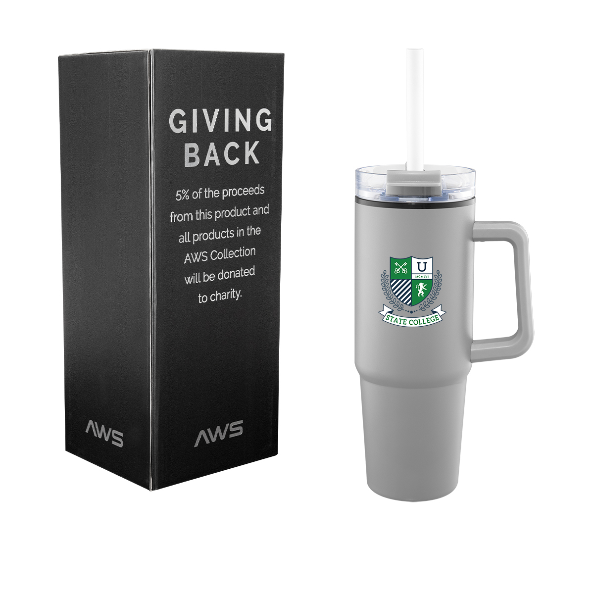 Picture of 30 Oz. Aws Intrepid Recycled Tumbler