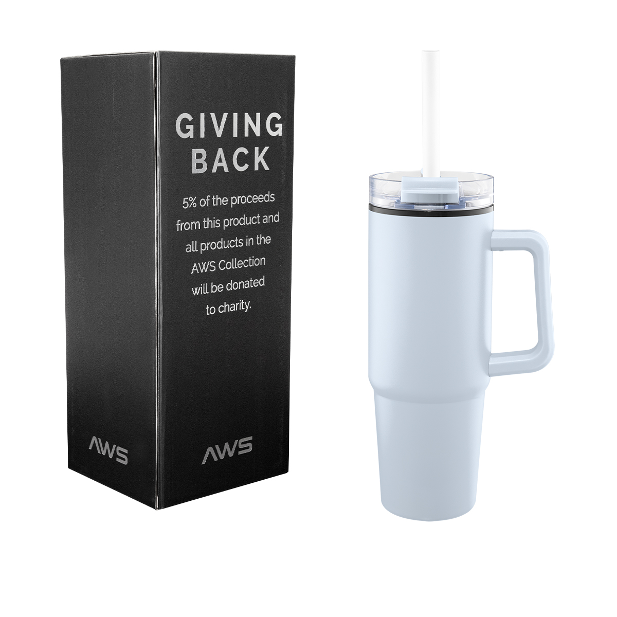 Picture of 30 Oz. Aws Intrepid Recycled Tumbler