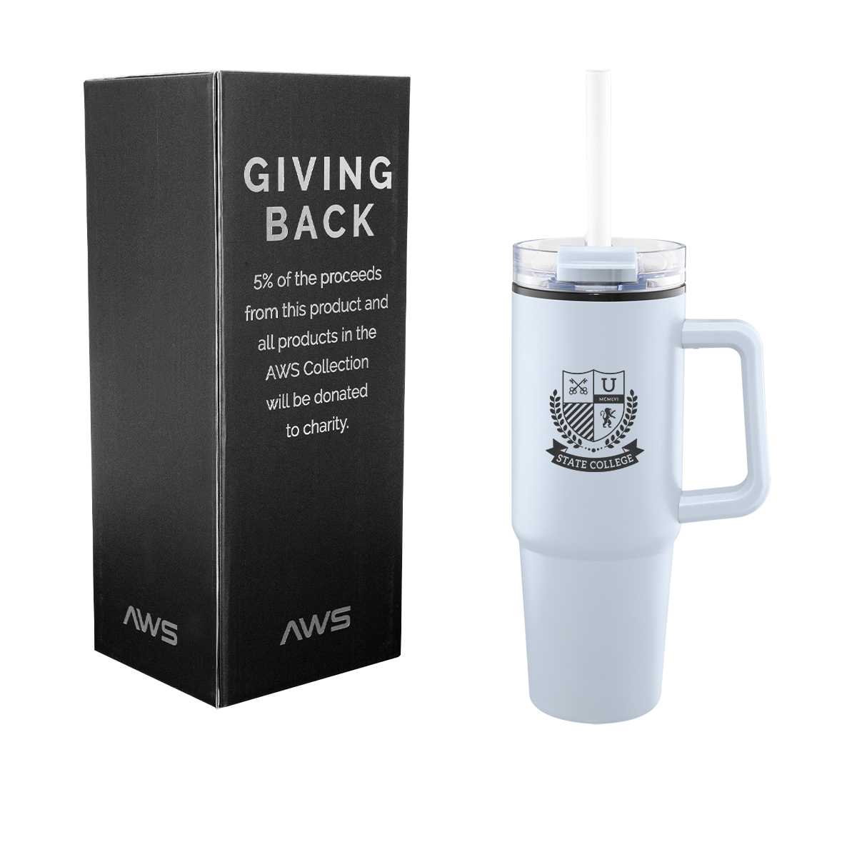 Picture of 30 Oz. Aws Intrepid Recycled Tumbler